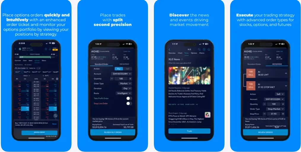 12. TradeStation Trade & Invest